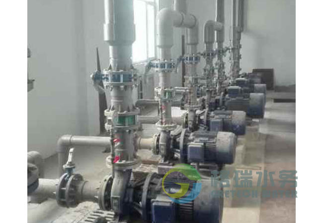 河南化工企業(yè)200t/h高純水項目