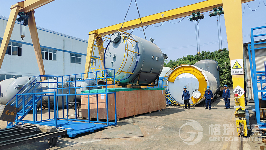水處理出口專業戶！格瑞水務出口馬來西亞3*150t/h純水項目發貨